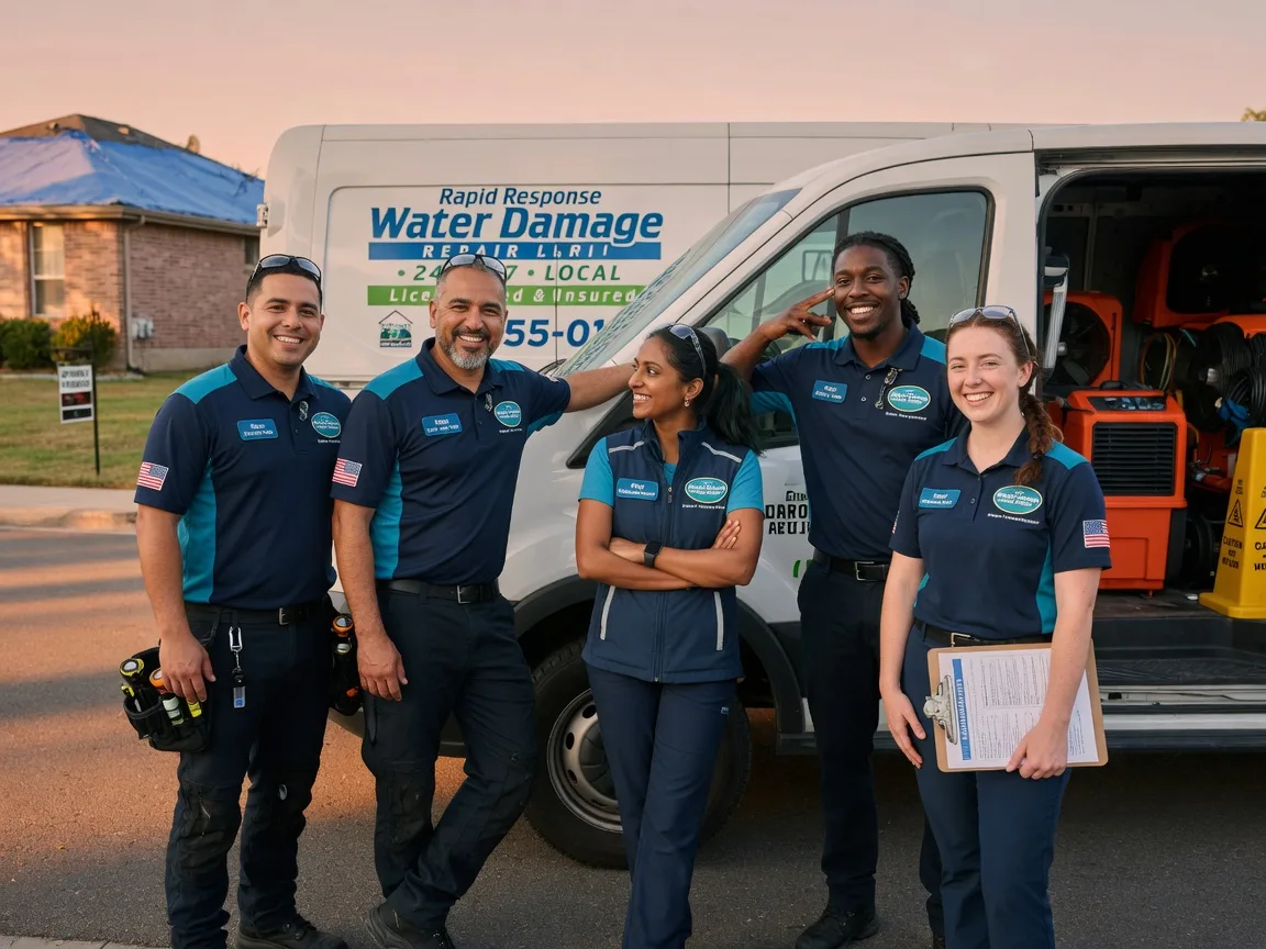 Water Damage Restoration company in O Fallon, IL